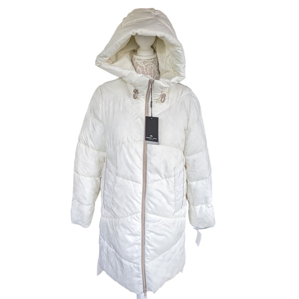 NWT ANDREW MARC Baisley Relaxed Fit Puffer Jacket M - Picture 5 of 12